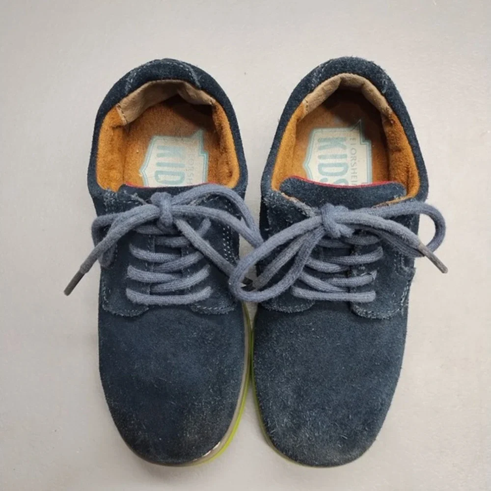 Florsheim Kearny Jr Oxford Shoes Kids Size 10M Multi Leather Lace Up 16503-492‎